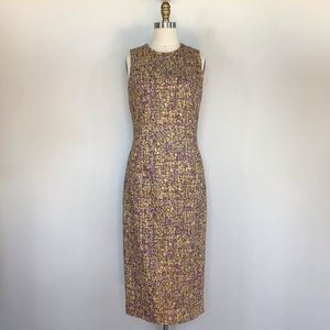 Michael Kors textured sheath dress fall 2008